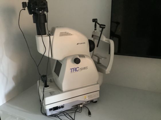 Topcon TRC-NW6S