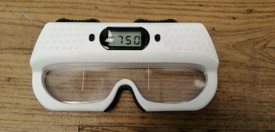 Centrometer Pupilometer PD Ruler