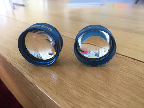 Digital WideField & Digital 1.0x Volk Lens Set