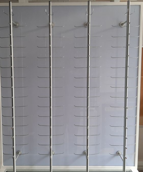 Frame display Rods