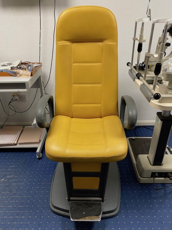 Testing chair