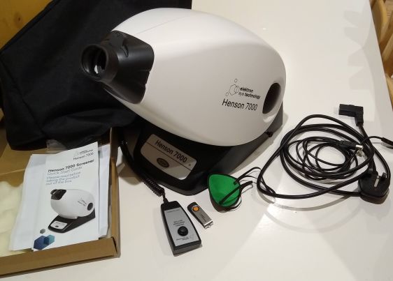 Henson 7000 Visual Screener