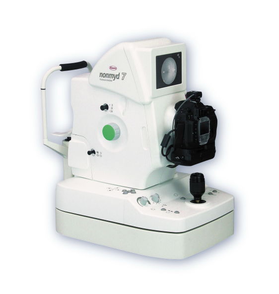 Kowa fundus camera
