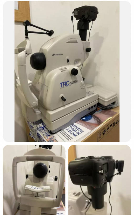 Topcon Fundus Camera NW6S bundle