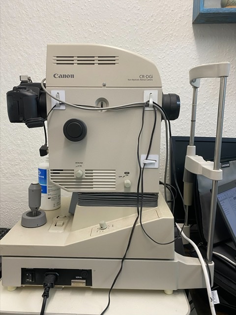 Canon DGI Non mydriatic