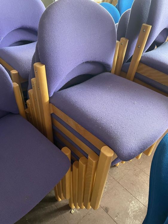 Waiting Room Practice Chairs