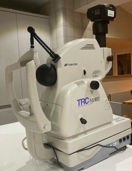 TOPCON NW6 - For Parts