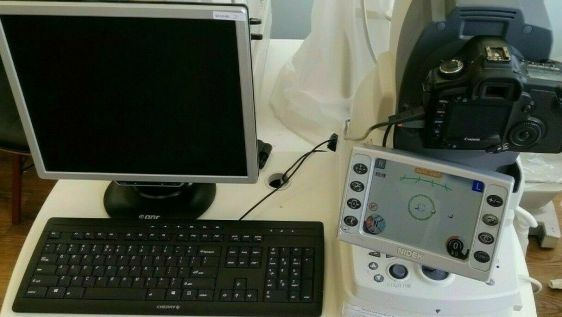 Nidek AFC-230 Non-Mydriatic Auto Fundus Camera