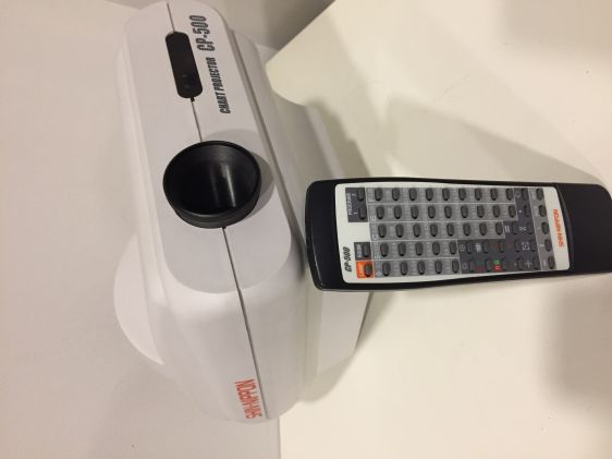 Shin Nippon CP-500 projector