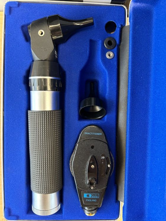 Keeler Practitioner Ophthalmoscope/Otoscope Set