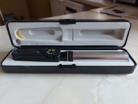 Keeler Specialist Ophthalmoscope 2.8V Boxed