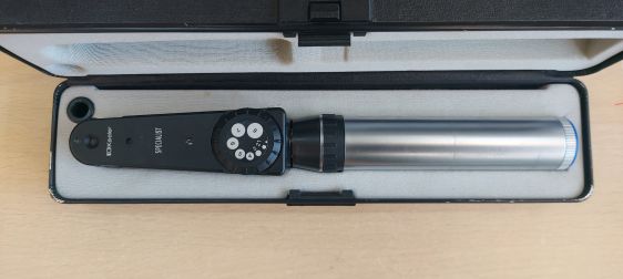 Keeler Specialist Ophthalmoscope with box