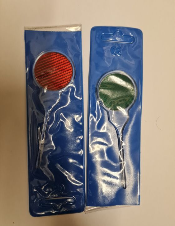 Wrattan filters set of red and green