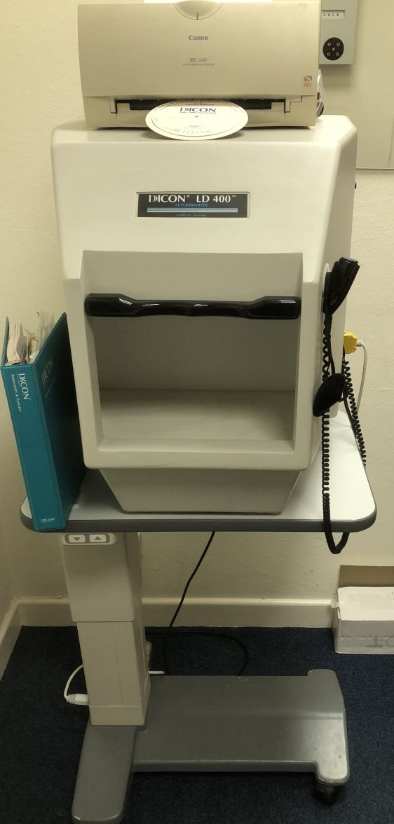 DICON LD 400 Inc. Printer, Table & Manual