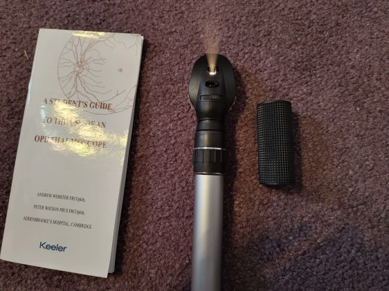 Keeler Professional Opthalmoscope