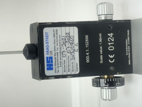 Haag Streit 900 M/Q Tonometer