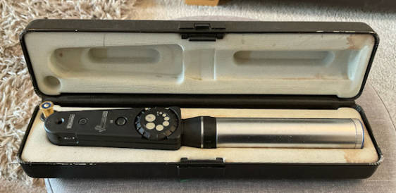 Specialist Ophthalmoscope