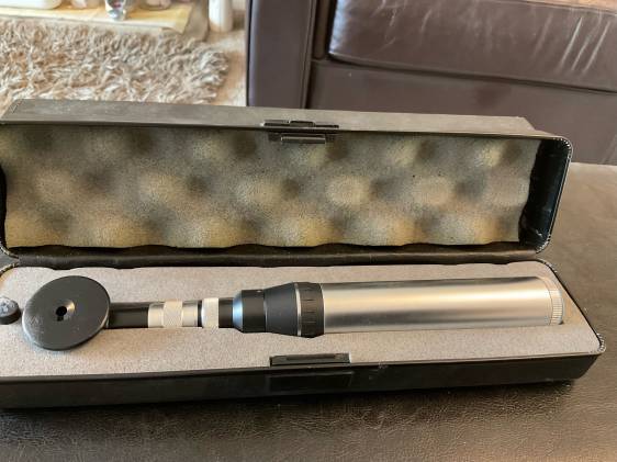 Spot retinoscope