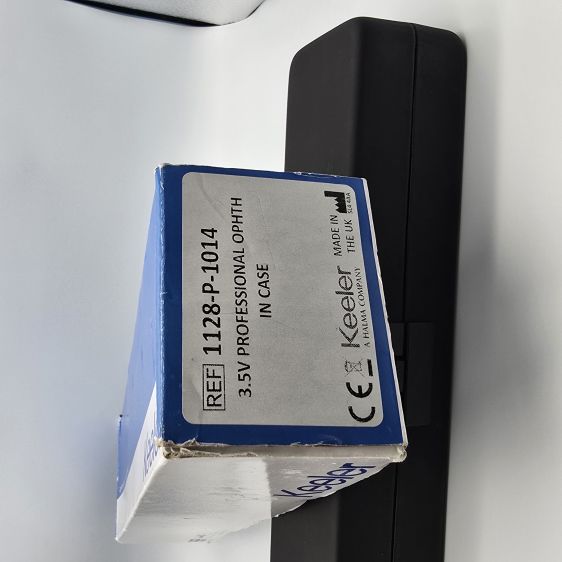 Keeler Professional Opthalmoscope 3.5V Lithium