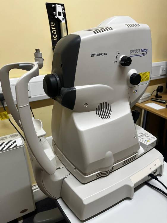 Topcon Triton OCT