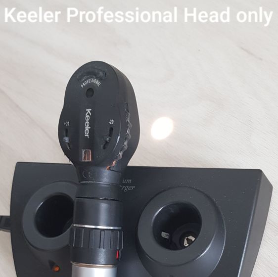 Keeler Professional Ophthalmoscope Head Only