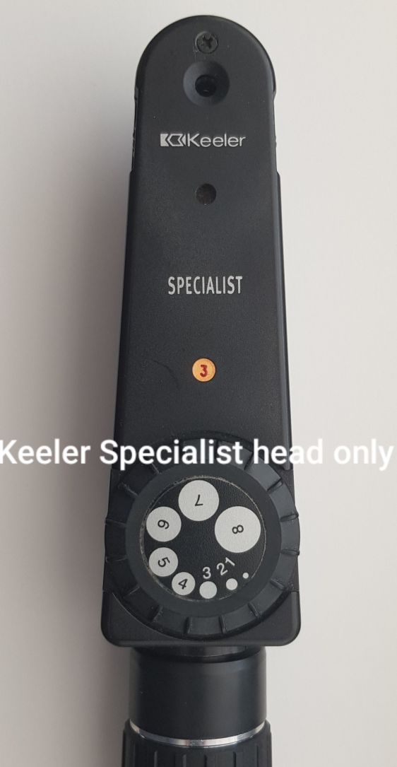 Keeler Specialist Ophthalmoscope Head only