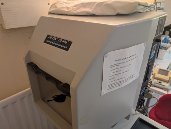 Dicon LD400 Fields Machine