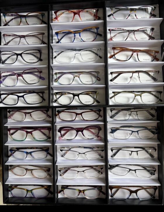 50 Optical Frames