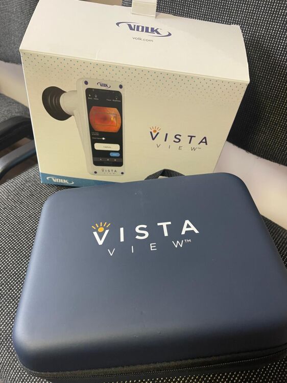 Volk VistaView portable camera, brand new