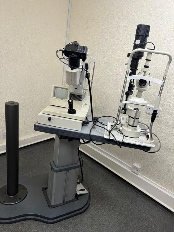 Canon CR6-45NM Digital Retinal Camera & Nikon Slit