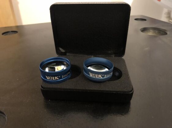 Volk Lens Set, Digital Wide Field and Digital 1.0X