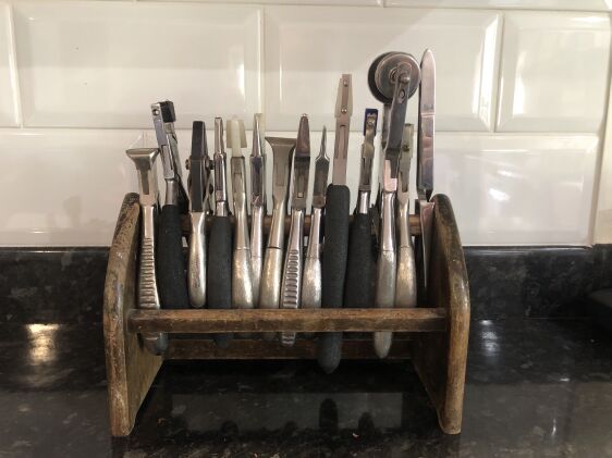 Assorted Optical Pliers and Tools