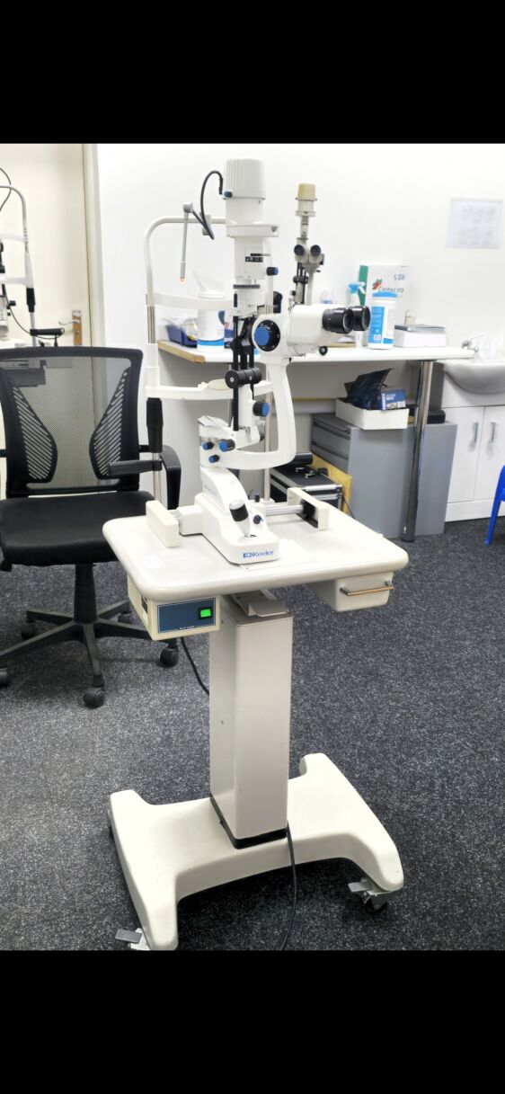 Keeler SL40H Slit Lamp X40 Mag