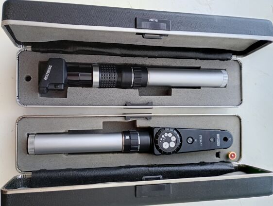Keeler streak retinoscope & ophthalmoscope