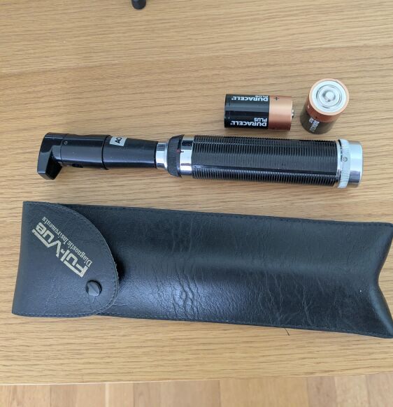 AO spot retinoscope