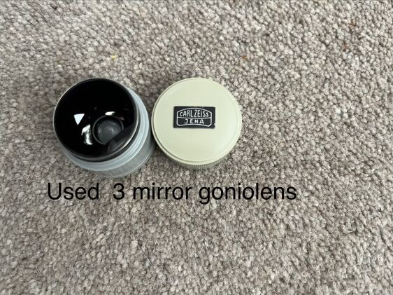 gonio 3 mirror  lens 