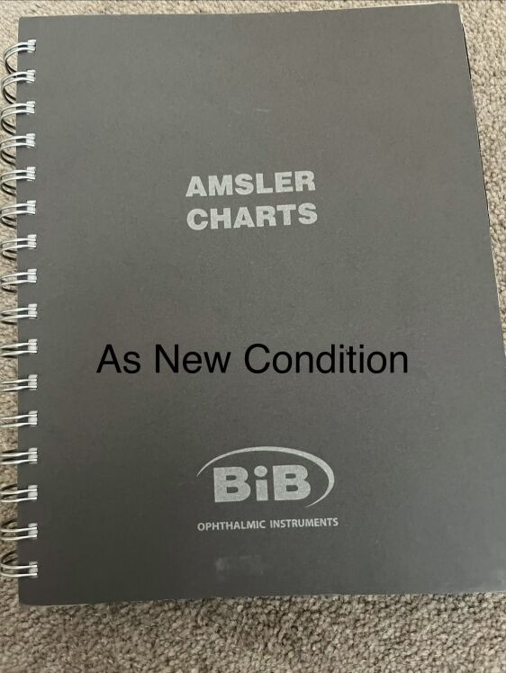 Amsler booklet