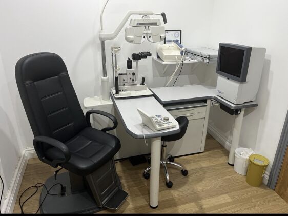 Complete Optometry Testing Room Setup