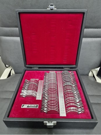 Domiciliary 68 pieces full rimmed Trial lens