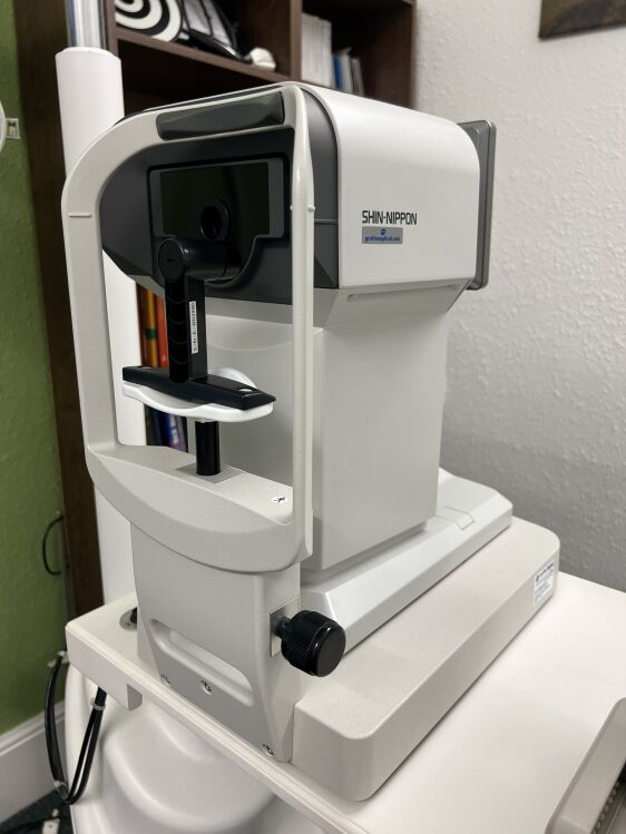 Accuref K-900 Auto ref-Keratometer
