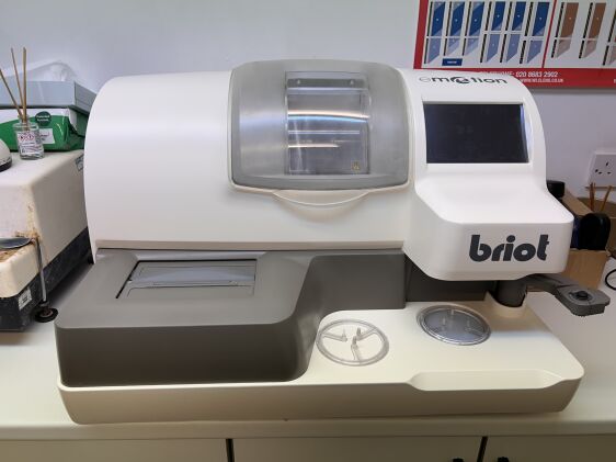 Briot Evolution Glazing Machine