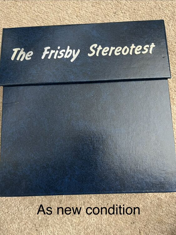 Frisby Stereo test