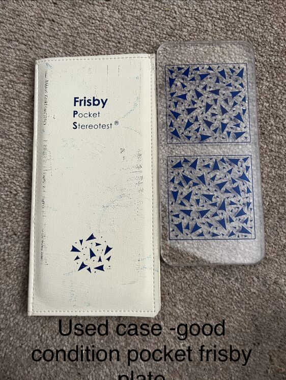 Pocket Frisby stereo test
