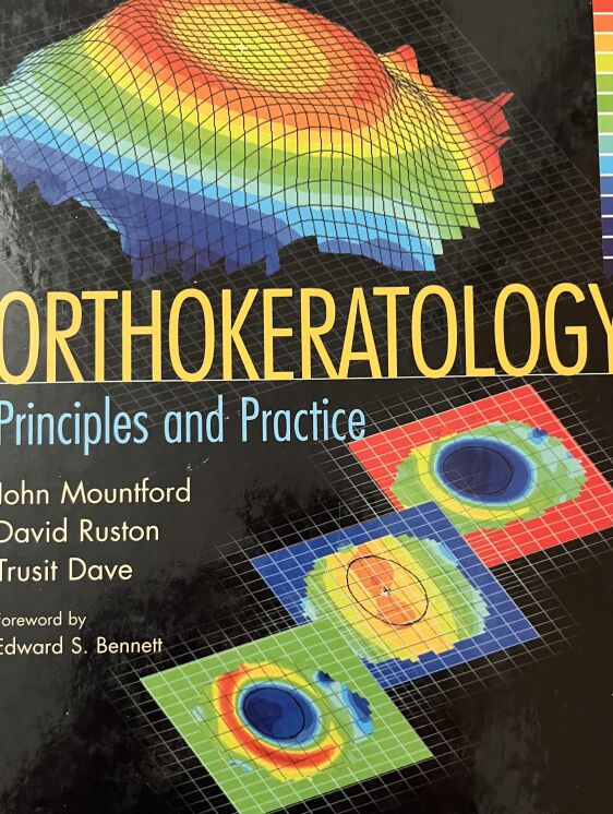 Orthokeratology principles and practice