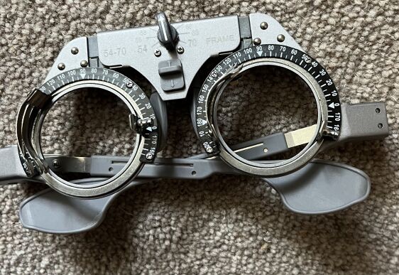 Adult trial frame