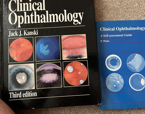 Kanski clinical opthalmology