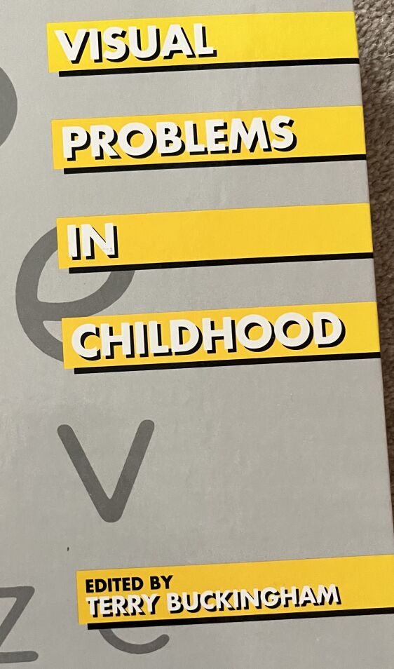Vision problems in childhood