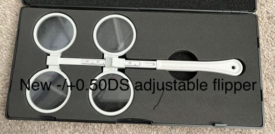 0.50 cross cyls