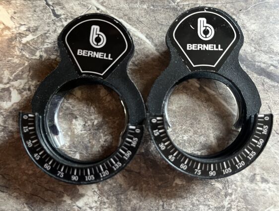 Bernell clip on trail frame