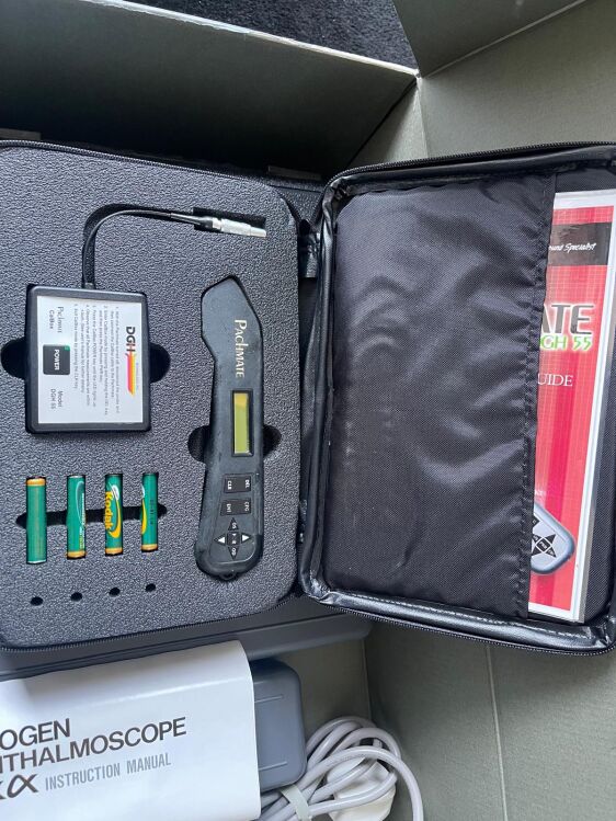 DGH Pachmate 55 ultrasound pachymeter